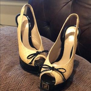 Fendi heels